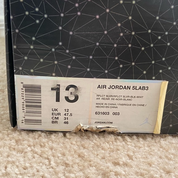 Air Jordan 3 Retro 5Lab3 - Picture 5 of 6